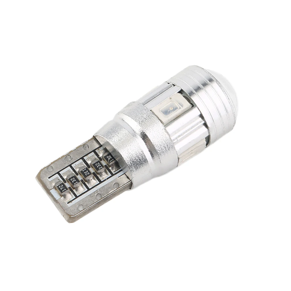 T10 501 W5W Car Sidelight Bulb Error Free Canbus 6SMD LED Xenon Yellow Built in Resistor to Prevent Repeat Flickering
T10 501 W5W Car Sidelight Bulb Error Free Canbus 6SMD LED Xenon Yellow Built in Resistor to Prevent Repeat Flickering