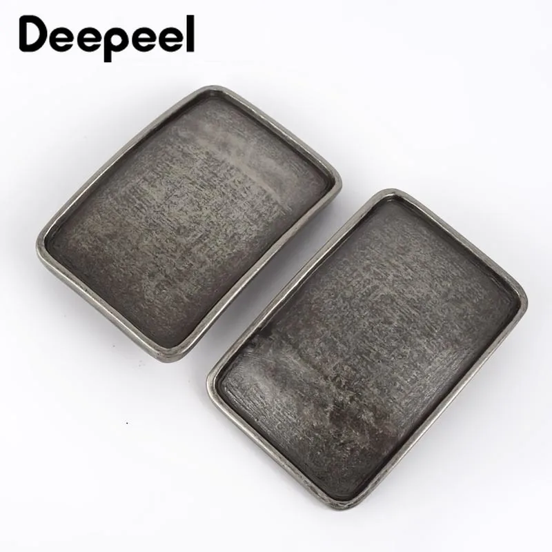 Deepeel 46mm 1pc Vintage Handmade Men's Belt Buckle Business Belts Head DIY Craft Hardware Leather Decorative Accessories YK015
Deepeel 46mm 1pc Vintage Handmade Men's Belt Buckle Business Belts Head DIY Craft Hardware Leather Decorative Accessories YK015