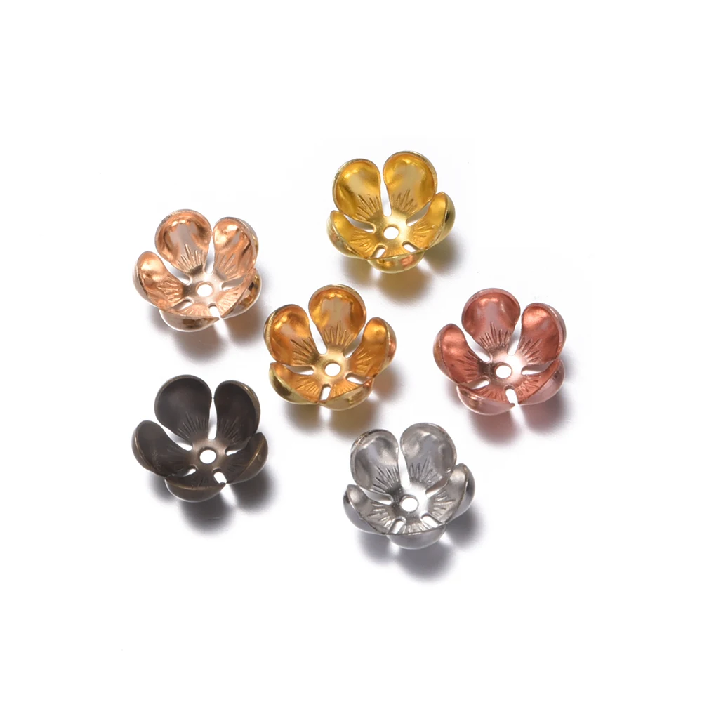 20pcs/lot doreenbeads brass stamping copper flower bead cap DIY making necklace earrings jewelry findings
20pcs/lot doreenbeads brass stamping copper flower bead cap DIY making necklace earrings jewelry findings