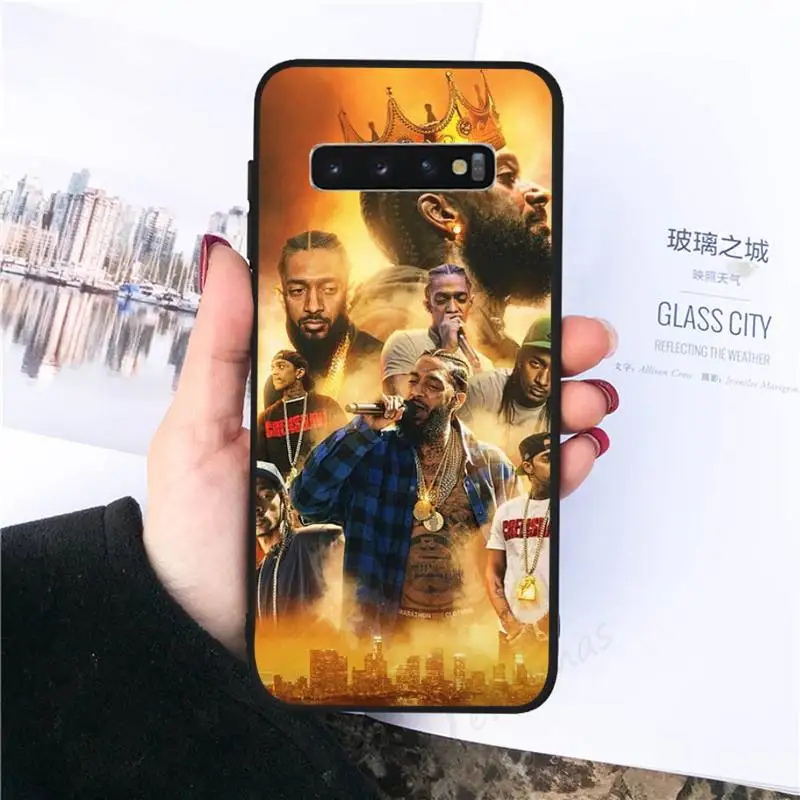 Rapper Nipsey Hussle Phone Case For Samsung galaxy S 7 8 9 10 20 edge A 6 10 20 30 50 51 70 note 10 plus
Rapper Nipsey Hussle Phone Case For Samsung galaxy S 7 8 9 10 20 edge A 6 10 20 30 50 51 70 note 10 plus