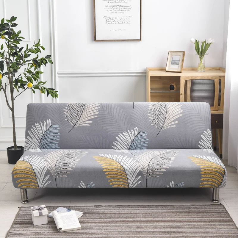 Elastic Floral Armless Sofa Bed Cover Folding Couch Bench Slipcover Without Armrest Universal All-inclusive Dust-proof Protector
Elastic Floral Armless Sofa Bed Cover Folding Couch Bench Slipcover Without Armrest Universal All-inclusive Dust-proof Protector