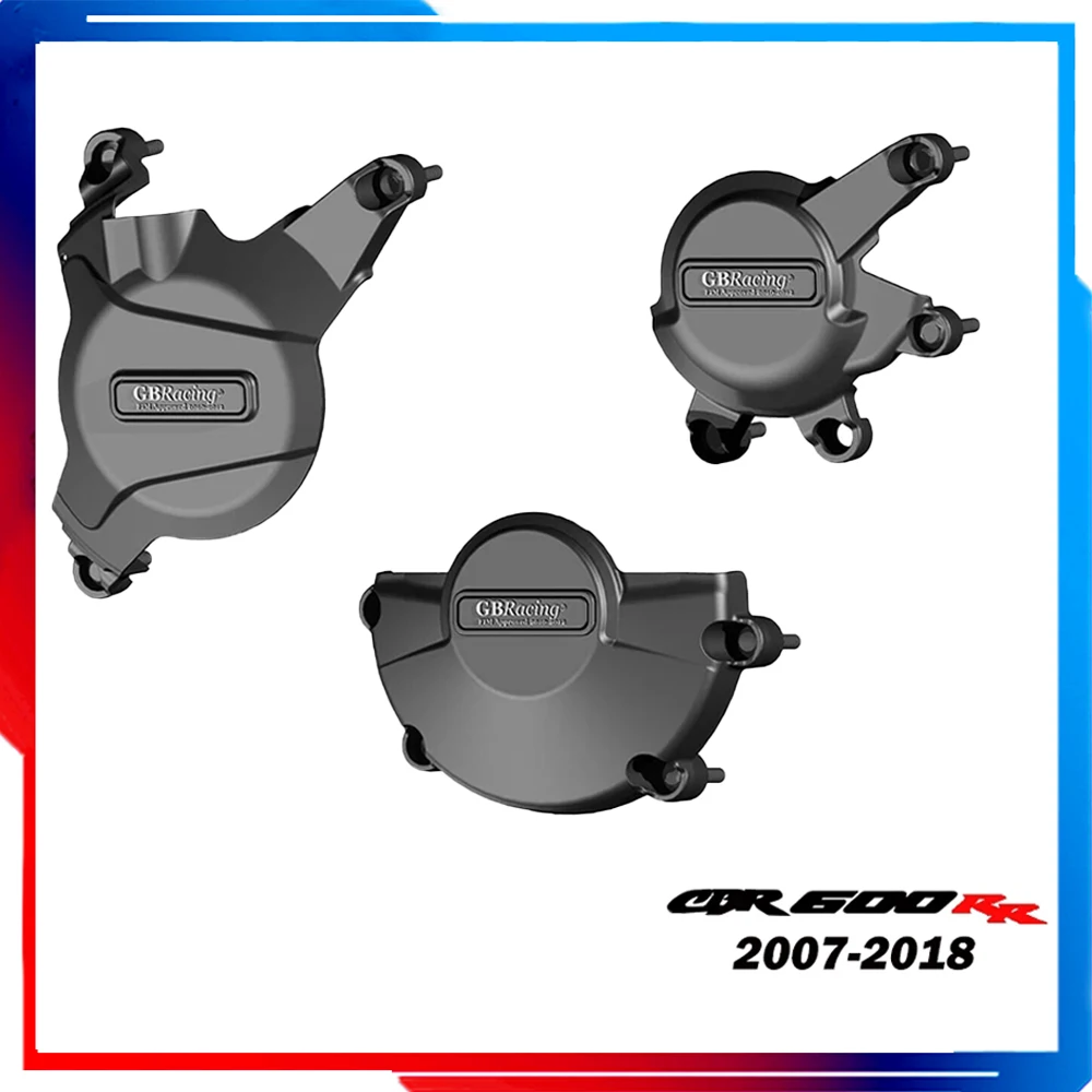 For HONDA CBR600RR 2007-2018 12 13 14 15 Motorcycles Engine cover Protection case for case GB Racing 5 Engine Covers Protectors
For HONDA CBR600RR 2007-2018 12 13 14 15 Motorcycles Engine cover Protection case for case GB Racing 5 Engine Covers Protectors
