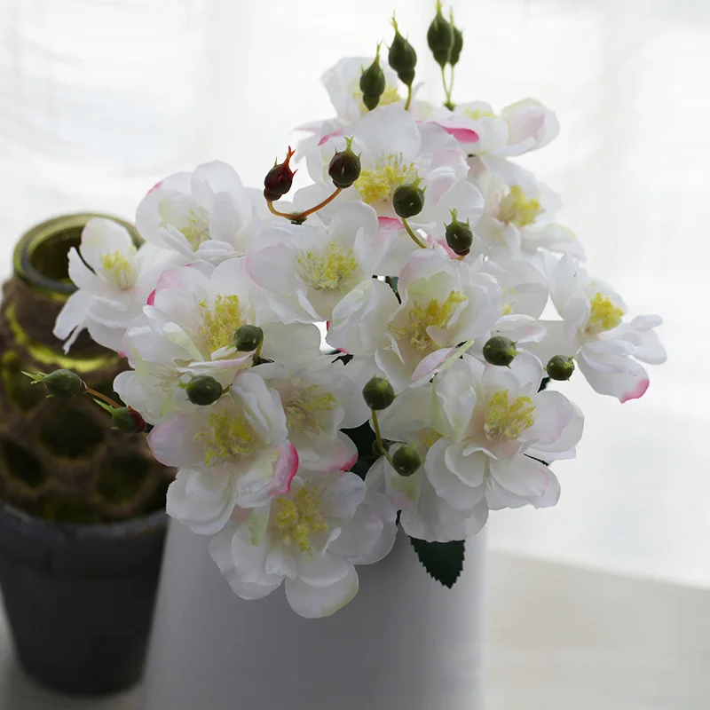 3pcs Small Rose Artificial Flowers Bouquet Silk Flower for Home Decoration Fake Flower Wedding Backdrop Marriage Hand Hold Roses
3pcs Small Rose Artificial Flowers Bouquet Silk Flower for Home Decoration Fake Flower Wedding Backdrop Marriage Hand Hold Roses