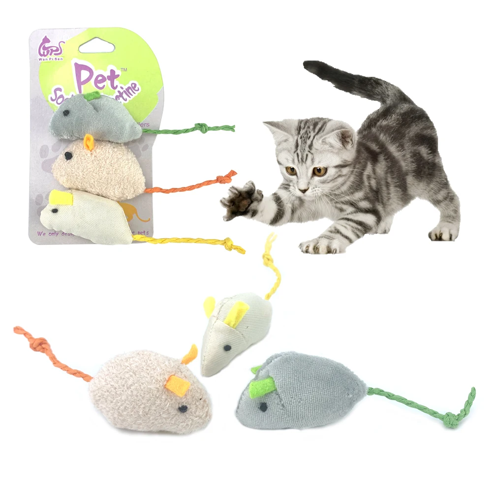 Plush cat toy Interactive Simulation mouse Cute Cat Chew Toy Rat Pet Products Cute Cat Toys Cat scratch and bite resistant toys
Plush cat toy Interactive Simulation mouse Cute Cat Chew Toy Rat Pet Products Cute Cat Toys Cat scratch and bite resistant toys
