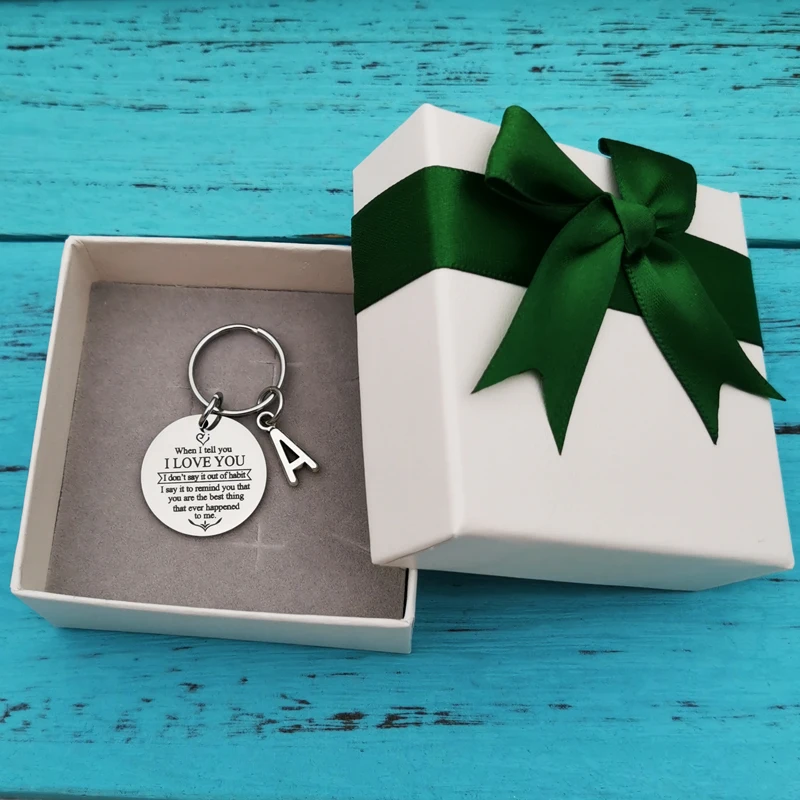 Anniversary Keychain for Wife Husband Couple Valentines Day Christmas Birthday Wedding Gifts for Boyfriend Girlfriend
Anniversary Keychain for Wife Husband Couple Valentines Day Christmas Birthday Wedding Gifts for Boyfriend Girlfriend