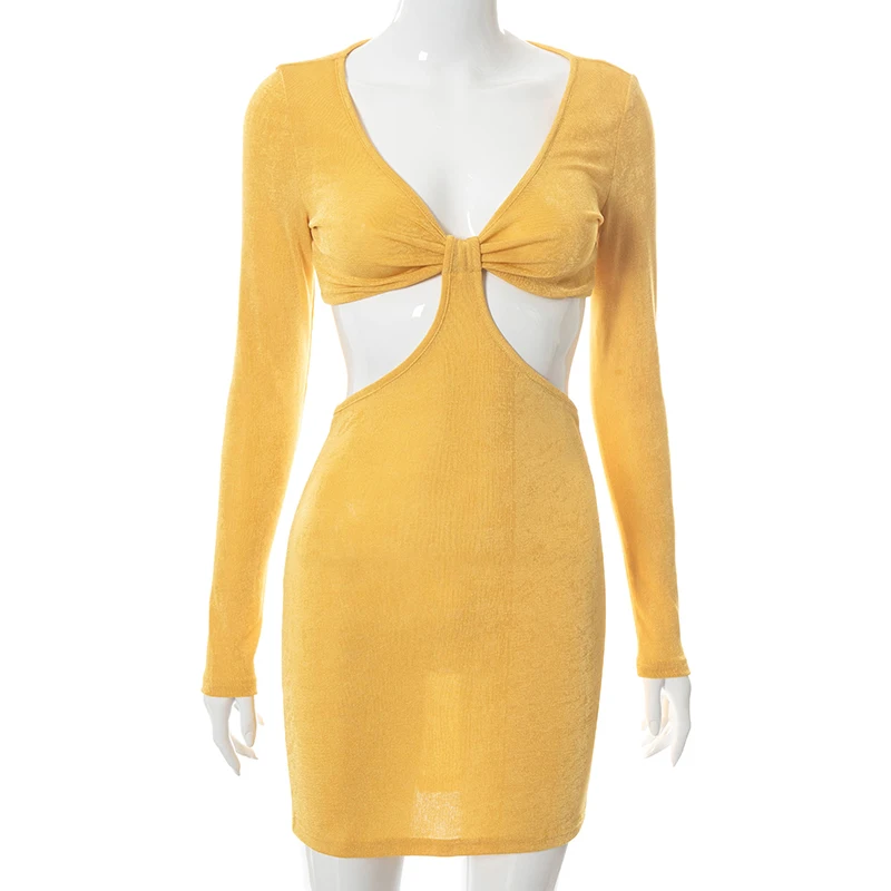 Cutenove Sexy Party Club Bodycon Dresses For Women's 2021 Summer Clothing Shirring Hollow Out Mixi Dress Female Streetwears
Cutenove Sexy Party Club Bodycon Dresses For Women's 2021 Summer Clothing Shirring Hollow Out Mixi Dress Female Streetwears