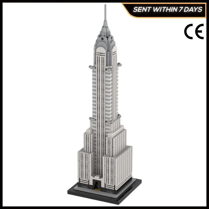 Конструктор Moc-Chryslered серии «город», строительные блоки «сделай сам», кирпичи, архитектура, уличный вид, семейный подарок
Конструктор Moc-Chryslered серии «город», строительные блоки «сделай сам», кирпичи, архитектура, уличный вид, семейный подарок