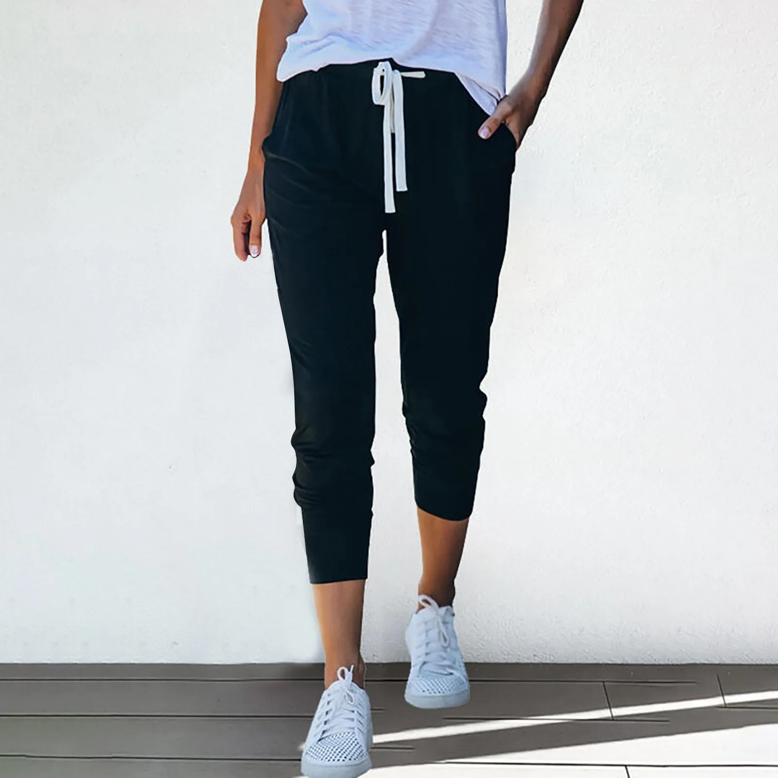 sportswear women's 2021 new spring and summer casual pants show thin and versatile, loose legged, solid color pants
sportswear women's 2021 new spring and summer casual pants show thin and versatile, loose legged, solid color pants