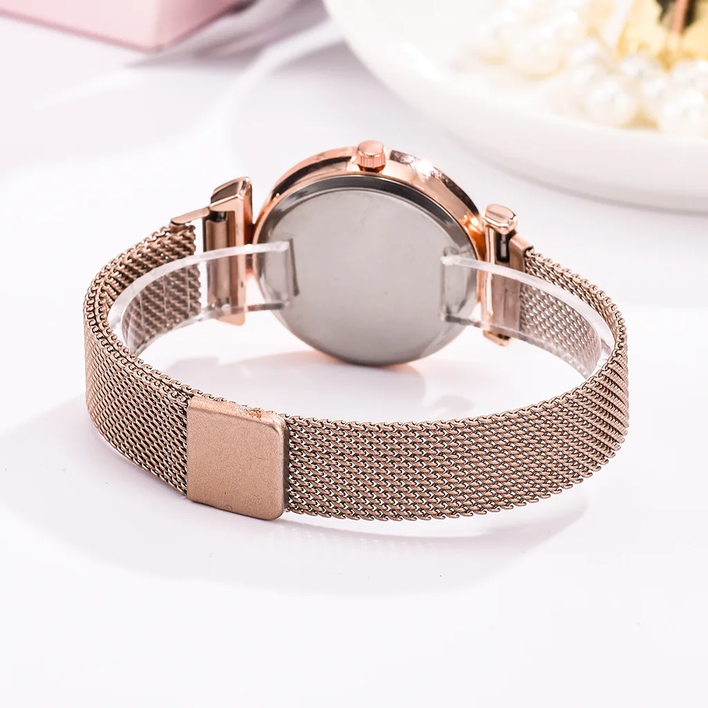 Luxury Women Bracelet Quartz Watches For Women Magnetic Watch Ladies Sports Dress Pink Dial Wrist Watch Clock Female Watch
Luxury Women Bracelet Quartz Watches For Women Magnetic Watch Ladies Sports Dress Pink Dial Wrist Watch Clock Female Watch