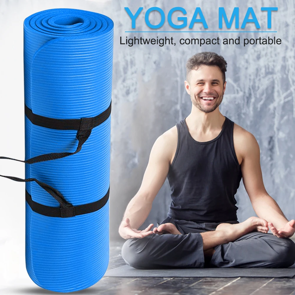Yoga Mat Anti-slip Gym Sports Exercise Women Pilates Pads Fitness Equipment
Yoga Mat Anti-slip Gym Sports Exercise Women Pilates Pads Fitness Equipment