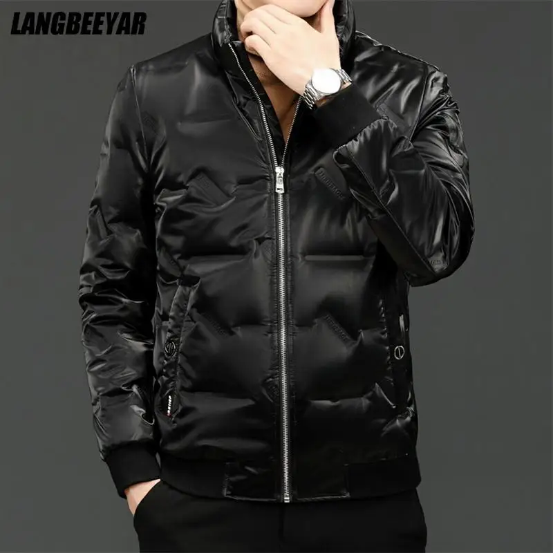 Winter Designer Brand Casual Fashion Streetwear 90% White Duck Down Jacket Mens Wenter Windbreaker Puffer Coats Mens Clothes
Winter Designer Brand Casual Fashion Streetwear 90% White Duck Down Jacket Mens Wenter Windbreaker Puffer Coats Mens Clothes