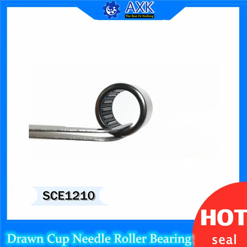 SCE1210 Bearing 19.05*25.4*15.88 mm ( 5 PCS ) Drawn Cup needle Roller Bearings B1210 BA1210Z SCE 1210 Bearing
SCE1210 Bearing 19.05*25.4*15.88 mm ( 5 PCS ) Drawn Cup needle Roller Bearings B1210 BA1210Z SCE 1210 Bearing
