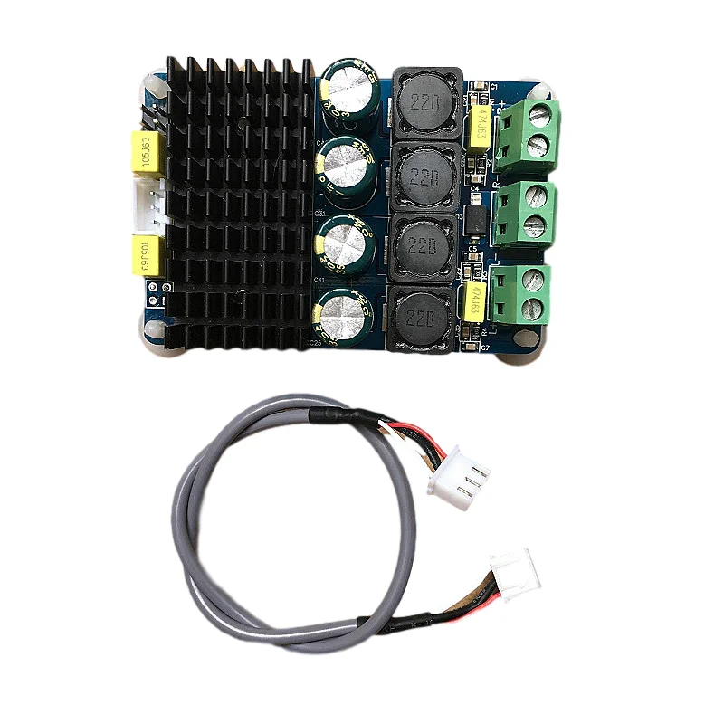 Digital power amplifier board TDA7498 high power dual channel 2X100W TDA7498 power amplifier board
Digital power amplifier board TDA7498 high power dual channel 2X100W TDA7498 power amplifier board