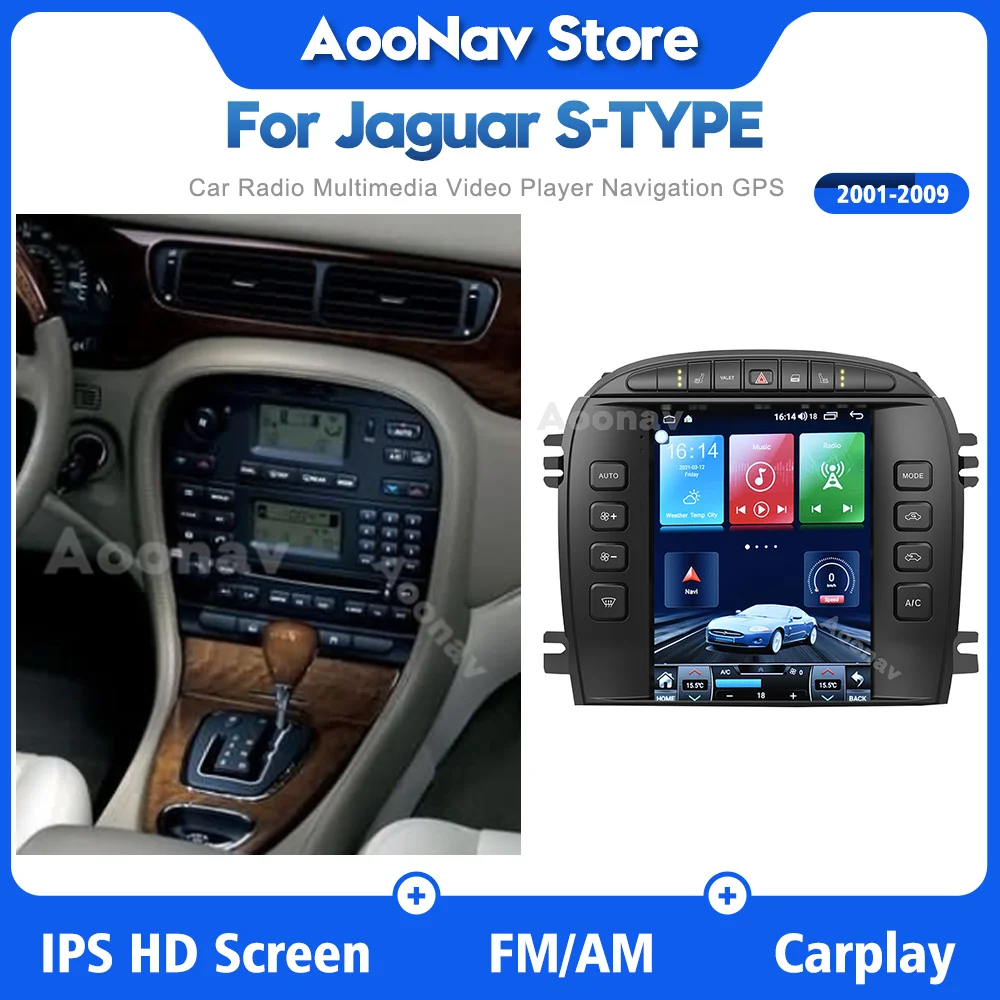 2din Android 10.0 128GB car GPS radio For Jaguar S-TYPE 2001-2009 Stereo multimedia player autoradio head unit wireless carplay
2din Android 10.0 128GB car GPS radio For Jaguar S-TYPE 2001-2009 Stereo multimedia player autoradio head unit wireless carplay