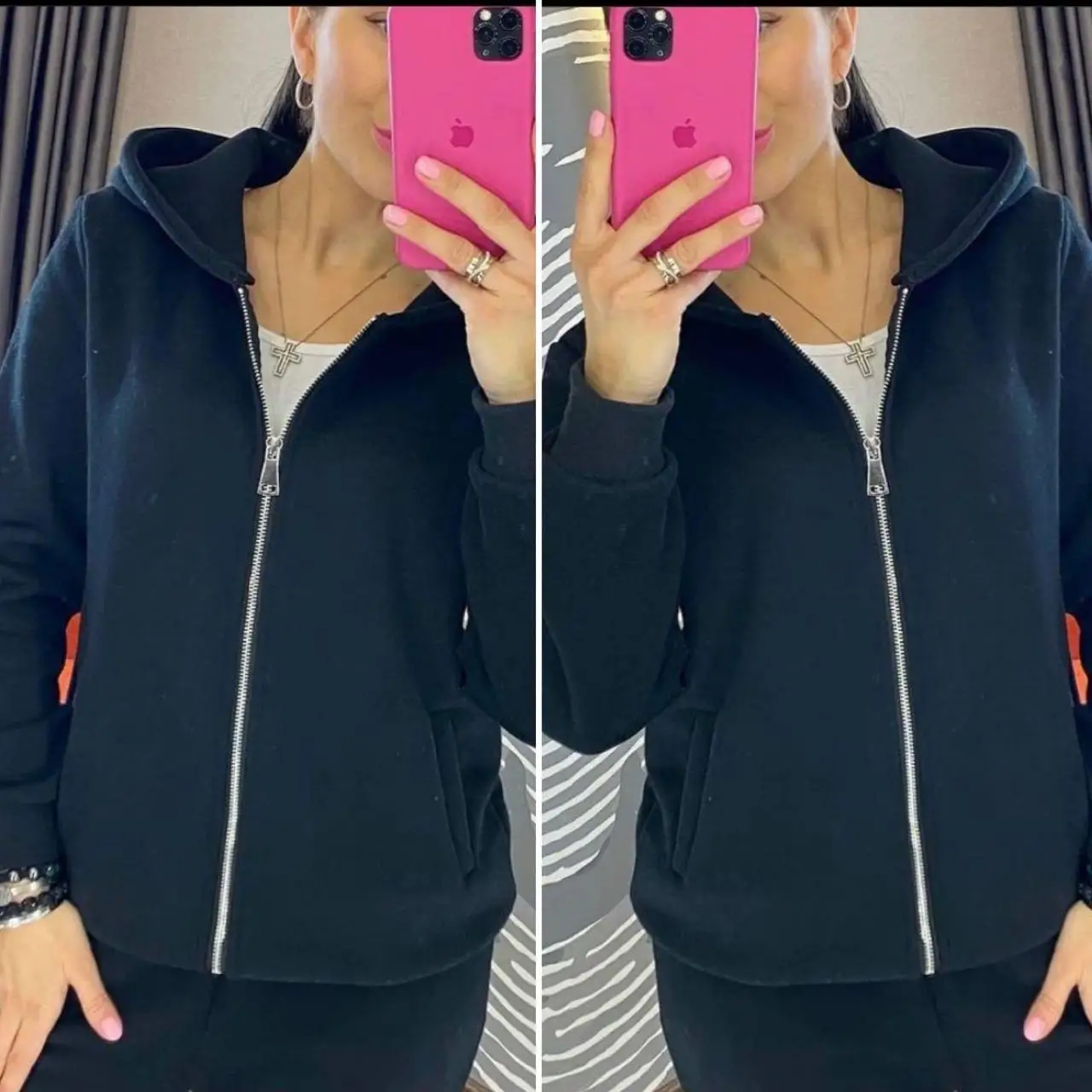 Women's Sports Suit Jogging Fitness Outdoor Riding Winter New Style Long-sleeved Sports And Leisure Sweater Suit Two-piece Suit
Women's Sports Suit Jogging Fitness Outdoor Riding Winter New Style Long-sleeved Sports And Leisure Sweater Suit Two-piece Suit