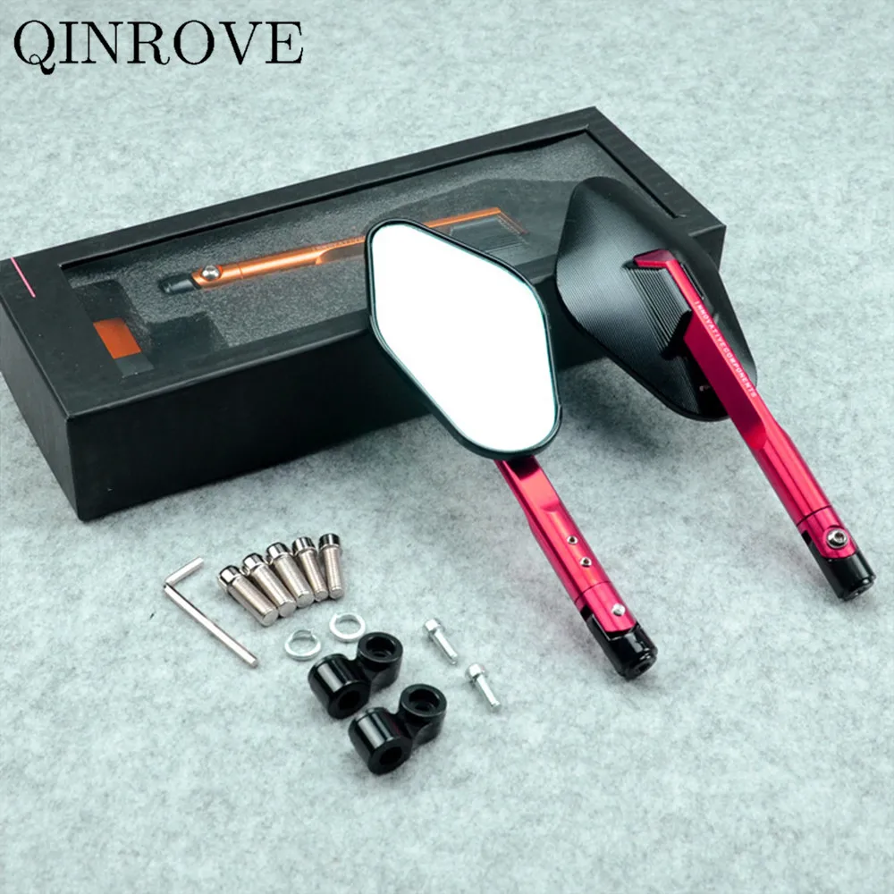 Universal Motorcycle Rear View Mirrors CNC Aluminum Motorbike Mirror For Honda Hornet CB600F MSX 125 CB1000R PCX 125 VTX 1800
Universal Motorcycle Rear View Mirrors CNC Aluminum Motorbike Mirror For Honda Hornet CB600F MSX 125 CB1000R PCX 125 VTX 1800