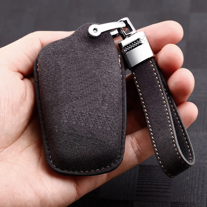 Leather Car Smart Key Cover Case For Toyota Corolla Prius Camry CHR C-HR RAV4 Land Cruiser Prado Protector Shell Fob Holder
Leather Car Smart Key Cover Case For Toyota Corolla Prius Camry CHR C-HR RAV4 Land Cruiser Prado Protector Shell Fob Holder