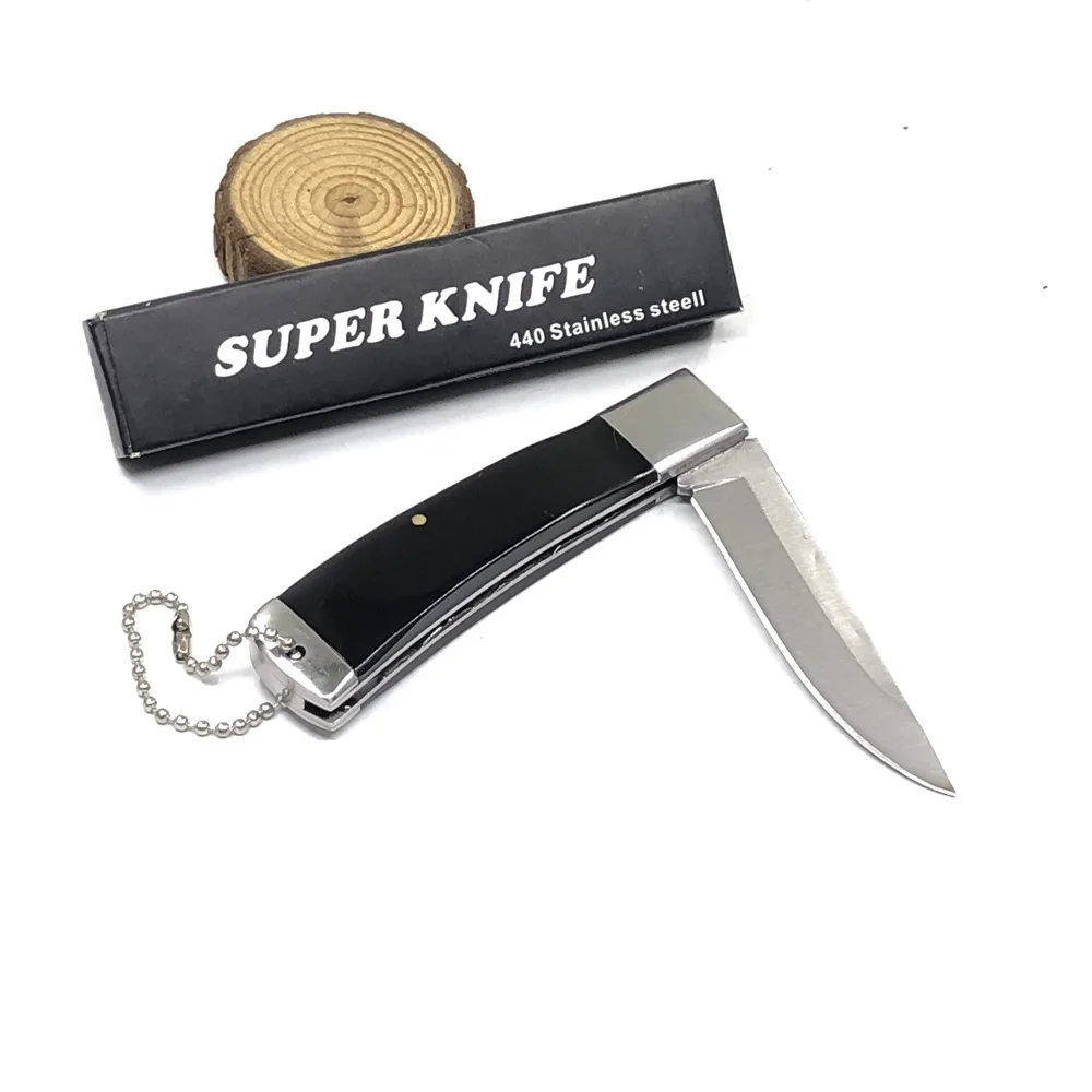 Folding Pocket Knife Outdoor Survival Tactical Knife 440 Stainless Steel Camping Hiking Hunting Knives Self-defense EDC Tools
Folding Pocket Knife Outdoor Survival Tactical Knife 440 Stainless Steel Camping Hiking Hunting Knives Self-defense EDC Tools