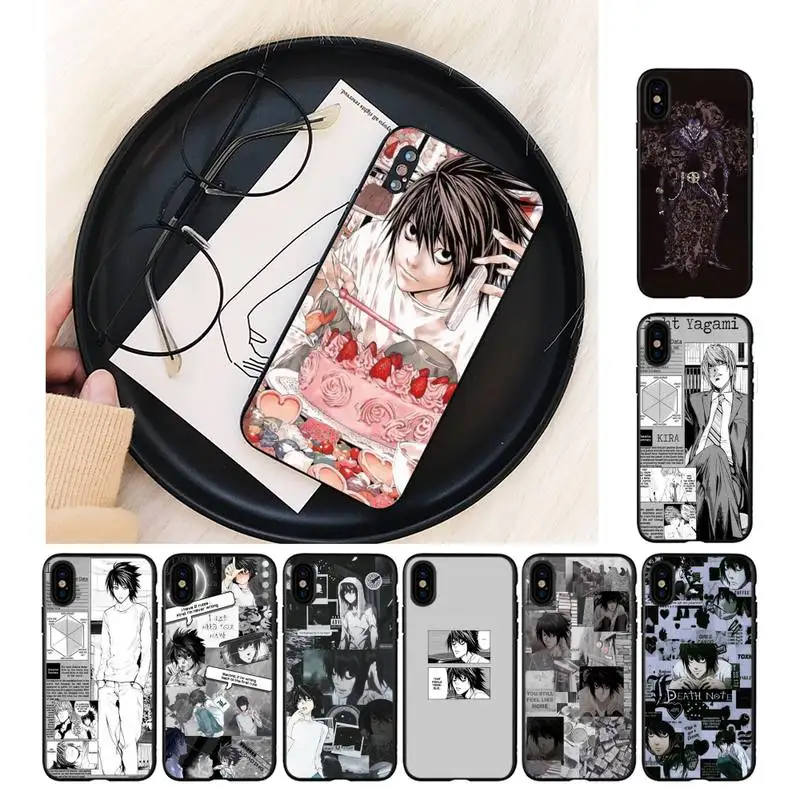 death note Phone Case For iPhone 11 8 7 6 6S Plus X XS MAX 5 5S SE 2020 XR 11 pro DIY Custom Cover
death note Phone Case For iPhone 11 8 7 6 6S Plus X XS MAX 5 5S SE 2020 XR 11 pro DIY Custom Cover