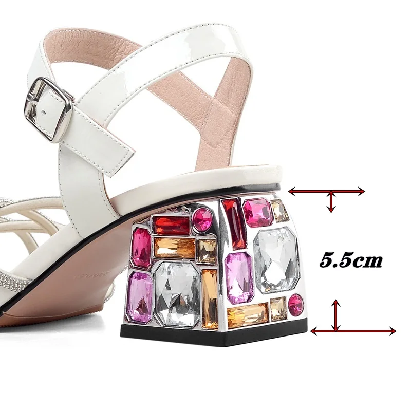 New Arrival Women Dress Party Prom Sandals Shoes Hot Summer Fashion Shoes Patent Leather Rhinestone Red Brand Shoes Woman Pumps
New Arrival Women Dress Party Prom Sandals Shoes Hot Summer Fashion Shoes Patent Leather Rhinestone Red Brand Shoes Woman Pumps