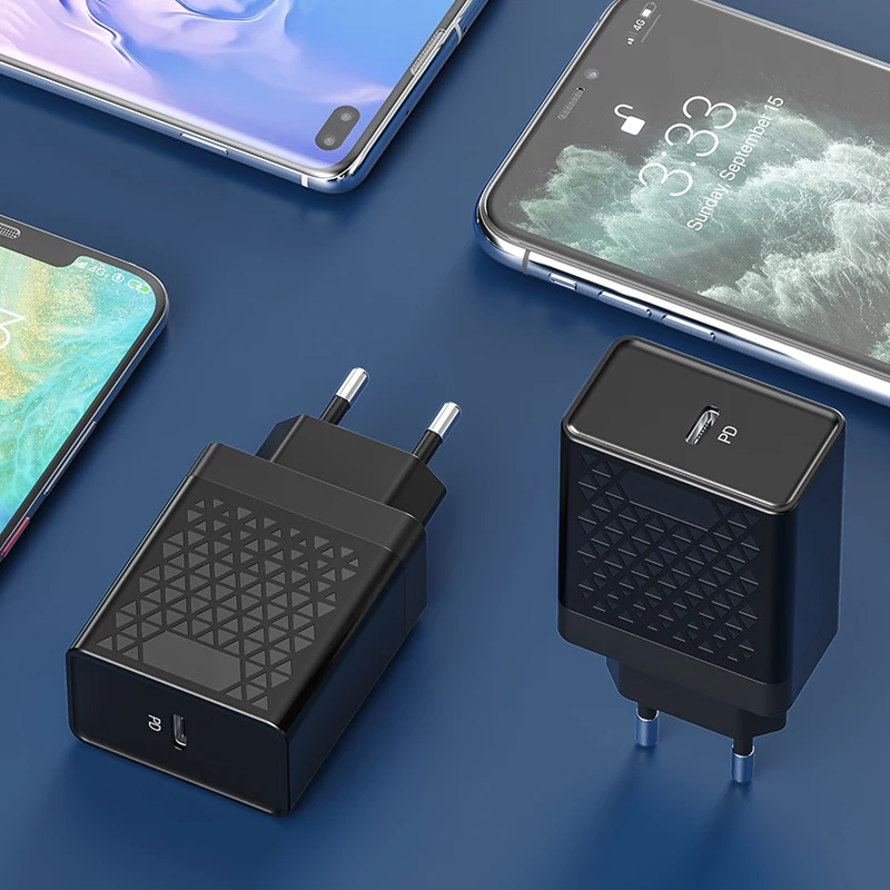 18W PD 3.0 Fast USB Type C Charger For iPhone 11 X Mini Phone Charger Support Quick Charge 3.0 For Huawei P30 Xiaomi K30 Adapter 
18W PD 3.0 Fast USB Type C Charger For iPhone 11 X Mini Phone Charger Support Quick Charge 3.0 For Huawei P30 Xiaomi K30 Adapter