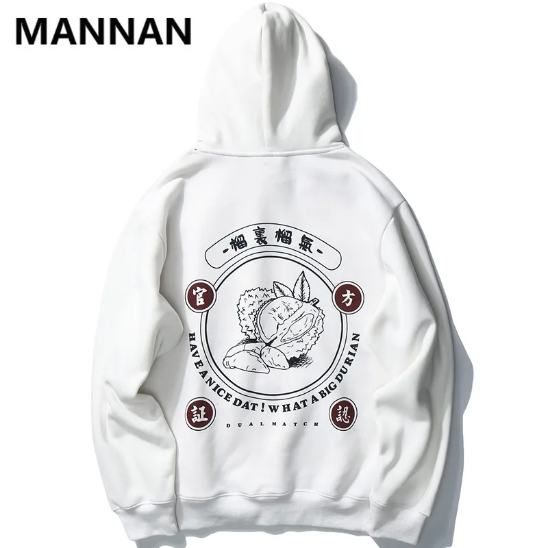 MANNAN 2020 Durian printing Retro Print Sweatshirt Hip Hop sport sweatershirts Winter Autumn hoodie unisex Cotton Coat Casual
MANNAN 2020 Durian printing Retro Print Sweatshirt Hip Hop sport sweatershirts Winter Autumn hoodie unisex Cotton Coat Casual