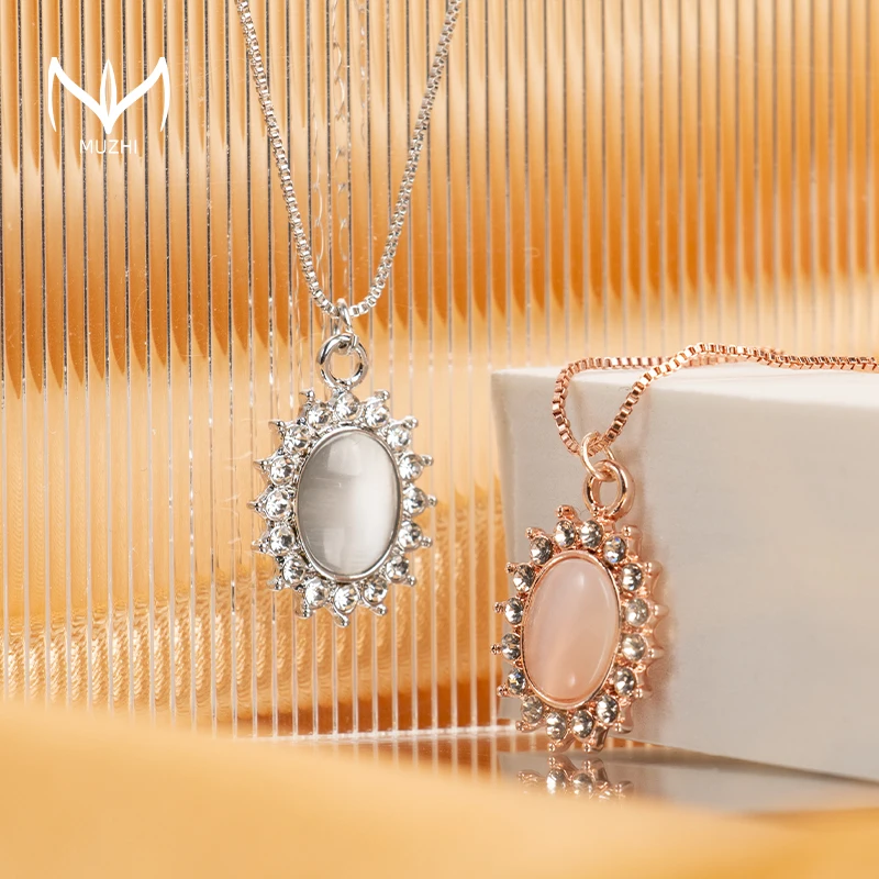 MUZHI, новое модное роскошное ожерелье с подвеской в виде тюльпана и опала для женщин, овальное винтажное ожерелье-цепочка, милая девушка, модн...
MUZHI, новое модное роскошное ожерелье с подвеской в виде тюльпана и опала для женщин, овальное винтажное ожерелье-цепочка, милая девушка, модн...