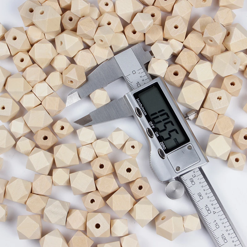 Natural Faceted Wooden Unfinished Geometric Spacer Beads For Jewelry Make Handmake DIY Accessories
Natural Faceted Wooden Unfinished Geometric Spacer Beads For Jewelry Make Handmake DIY Accessories