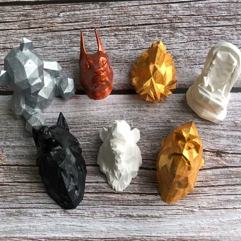 3D cloud wolf head sitting bear doberman dog head modeling plaster pendant jewelry silicone mold-A122
3D cloud wolf head sitting bear doberman dog head modeling plaster pendant jewelry silicone mold-A122