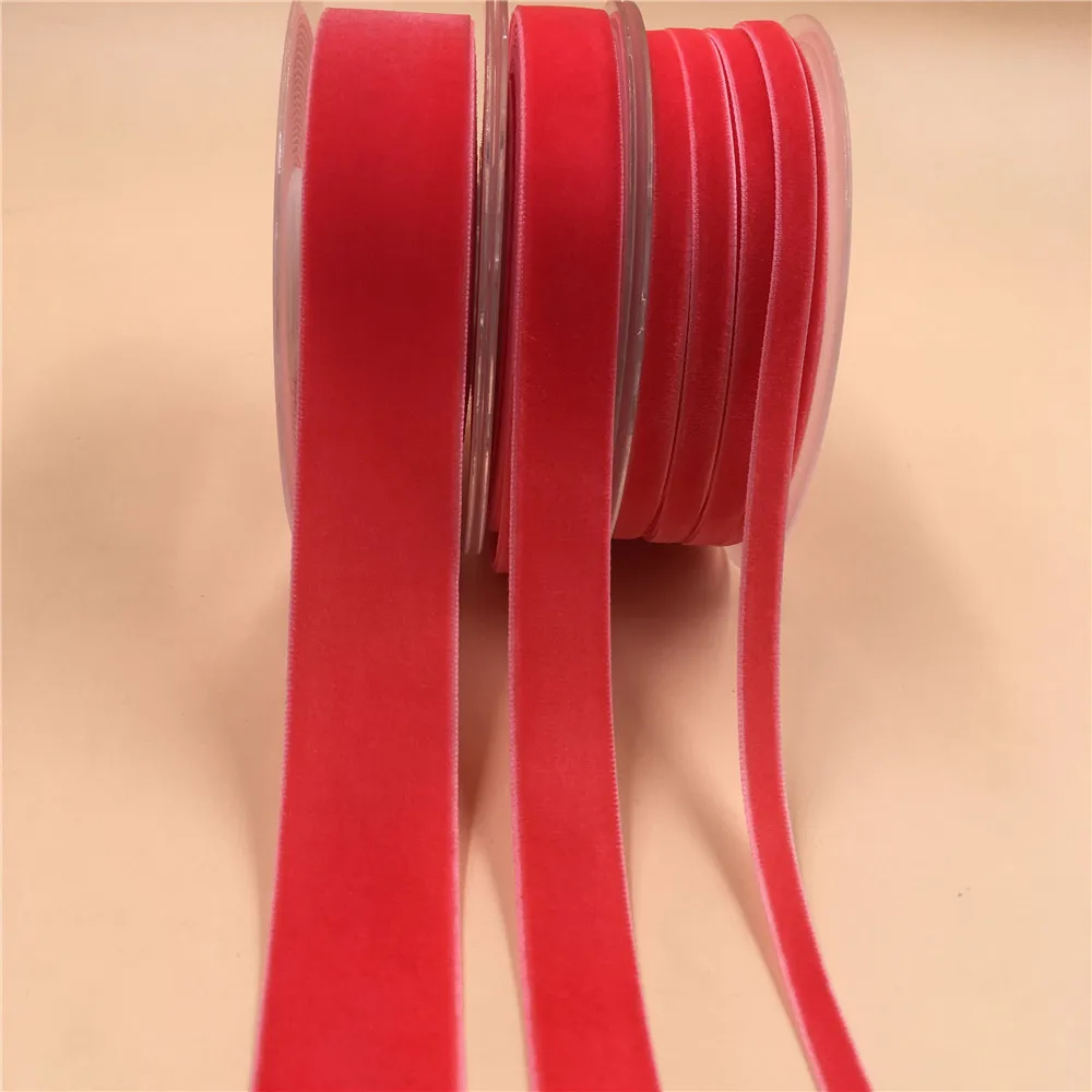 6/9/15/25MM Shocking Pink Velvet Ribbon Wedding Party Decoration Handmade Gift Wrapping Hair Bowknot DIY Christmas Ribbon 5yards
6/9/15/25MM Shocking Pink Velvet Ribbon Wedding Party Decoration Handmade Gift Wrapping Hair Bowknot DIY Christmas Ribbon 5yards