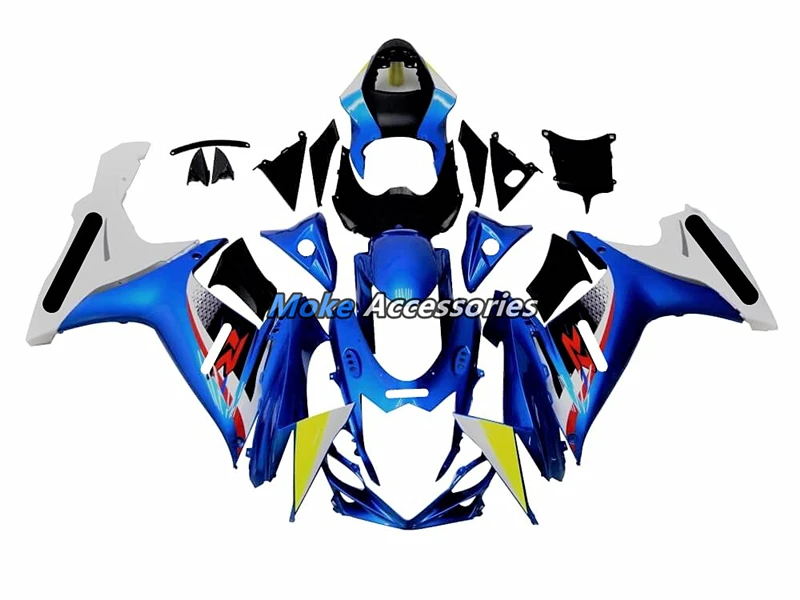Motorcycle Fairings Kit Fit gsxr600/750 2011 2012 2013 2014 2015 2016 2017 2018 L1 High Quality NEW Bodywork Set Blue White
Motorcycle Fairings Kit Fit gsxr600/750 2011 2012 2013 2014 2015 2016 2017 2018 L1 High Quality NEW Bodywork Set Blue White