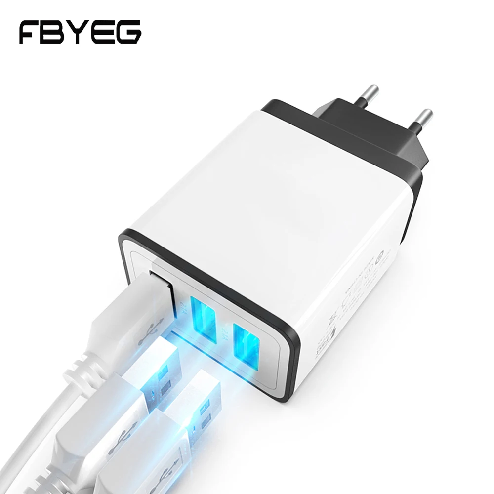 USB зарядное устройство Быстрая зарядка для Samsung S9 Xiaomi mi 8 Huawei быстрое настенное iPhone