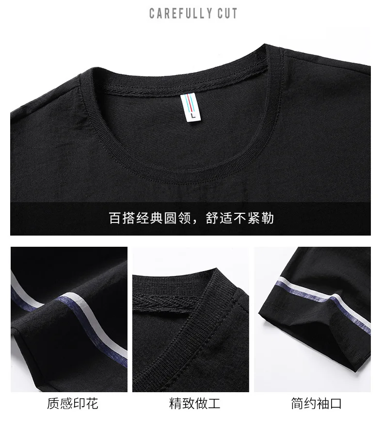Men's Clothing 2021 Summer Ice Silk Casual Short-sleeved Trousers Suit Male Large Size Loose Korean Two-piece Thin Sports Suit
Men's Clothing 2021 Summer Ice Silk Casual Short-sleeved Trousers Suit Male Large Size Loose Korean Two-piece Thin Sports Suit
