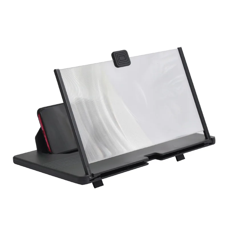 12 Inch 3D Mobile Phone Screen Magnifier HD Video Amplifier Stand Bracket With Movie Game Magnifying Folding Phone Desk Holder
12 Inch 3D Mobile Phone Screen Magnifier HD Video Amplifier Stand Bracket With Movie Game Magnifying Folding Phone Desk Holder