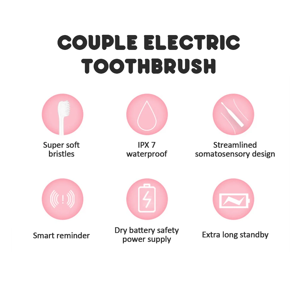 Powerful Sonic Electric Toothbrush Reusable Tooth Brushes Washable Electronic 3 in 1 Waterproof Whitening Teeth Brush
Powerful Sonic Electric Toothbrush Reusable Tooth Brushes Washable Electronic 3 in 1 Waterproof Whitening Teeth Brush