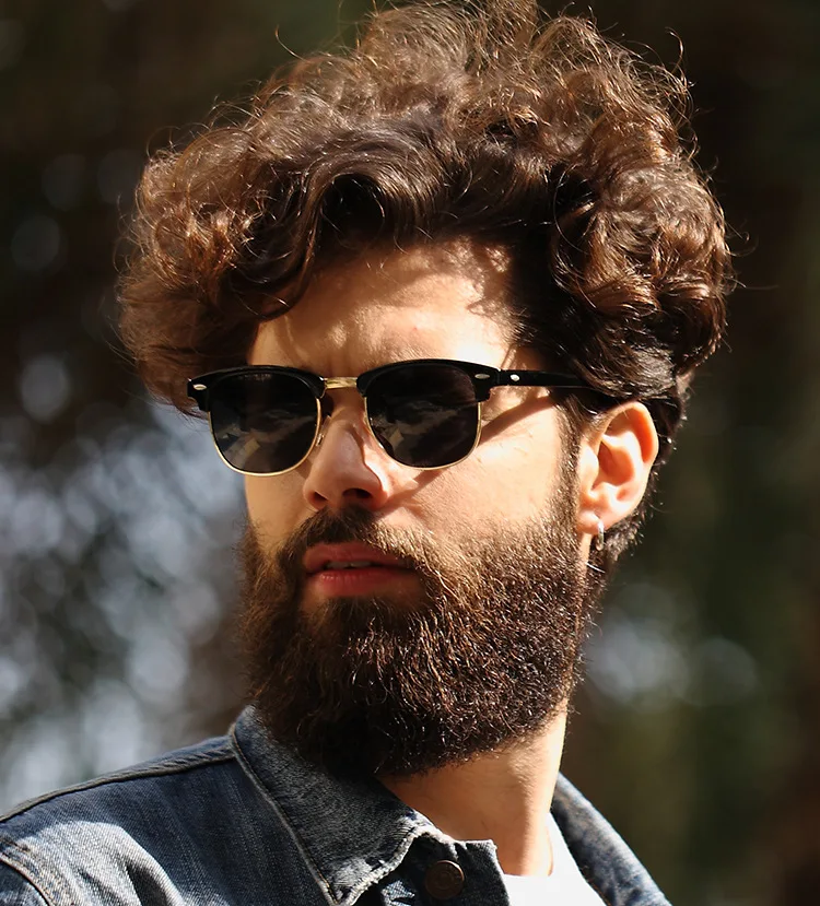 Fashion Luxury Brand Design Semi Rimless Sunglasses Men Women Vintage Classic Half Frame Sun Glasses Oculos De Sol UV400
Fashion Luxury Brand Design Semi Rimless Sunglasses Men Women Vintage Classic Half Frame Sun Glasses Oculos De Sol UV400