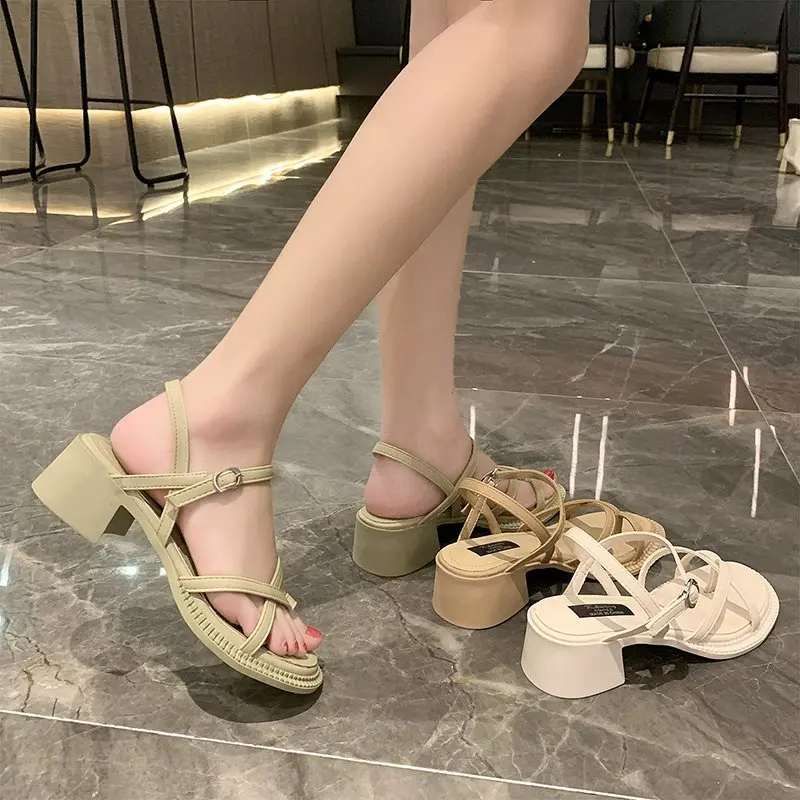 Beige Heeled Sandals Fashion Womens Shoes 2021 Buckle Strap Med Black Luxury Comfort Girls Summer High Clear New Block Medium Ba
Beige Heeled Sandals Fashion Womens Shoes 2021 Buckle Strap Med Black Luxury Comfort Girls Summer High Clear New Block Medium Ba