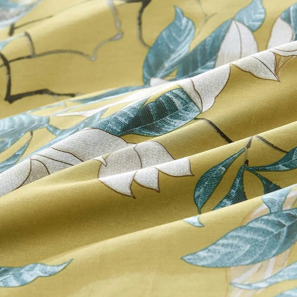 Papa&Mima Pastoral Flowers Birds Egyptian Cotton Quilt Cover Fitted Sheet Pillowcase Bedding Sets Queen King Size Bedlinen
Papa&Mima Pastoral Flowers Birds Egyptian Cotton Quilt Cover Fitted Sheet Pillowcase Bedding Sets Queen King Size Bedlinen