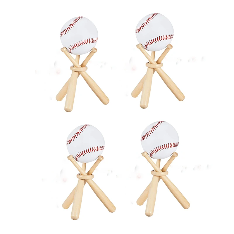 4 Sets Wooden Baseball Display Stand Golf Tennis Storage Base Bracket Outdoor Sports Mini Baseball Holder Accessories
4 Sets Wooden Baseball Display Stand Golf Tennis Storage Base Bracket Outdoor Sports Mini Baseball Holder Accessories