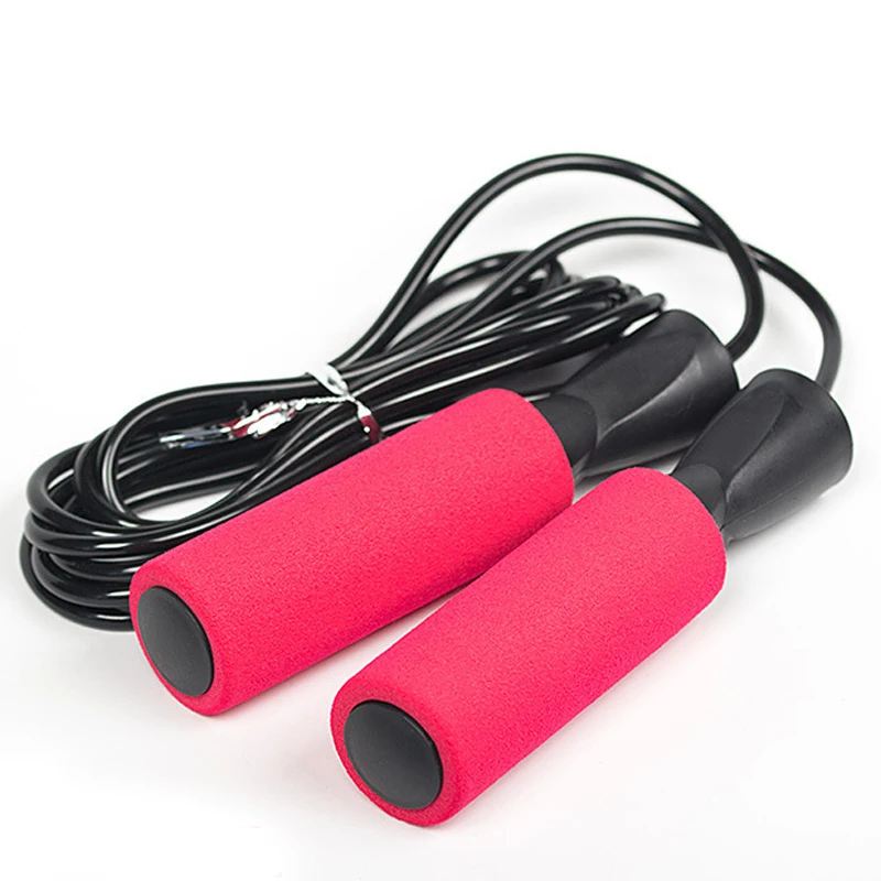 Adult Children Professional Bearing PVC Speed Jump Rope Home Fitness Equipment Skipping Ropes Fitness Cuerda Saltar Sports
Adult Children Professional Bearing PVC Speed Jump Rope Home Fitness Equipment Skipping Ropes Fitness Cuerda Saltar Sports