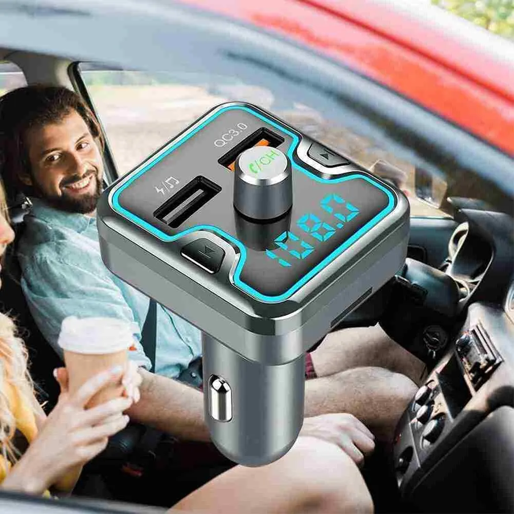 Transmisor FM Radio Bluetooth USB Para Carro Auto For Car Con Pantalla Digital Car Bluetooth
Transmisor FM Radio Bluetooth USB Para Carro Auto For Car Con Pantalla Digital Car Bluetooth