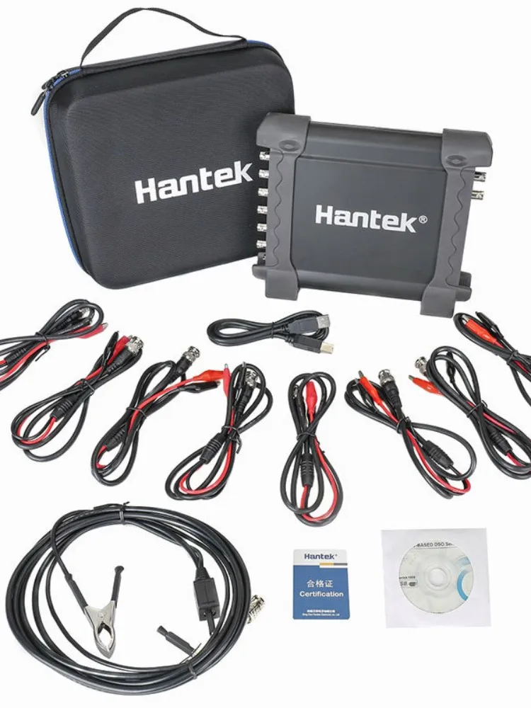 Hantek Digital Oscilloscope 1008C 8CH Portable Virtual Automotive Diagnostic DAQ Signal Generator Oscilloscope For Car Diagnosis
Hantek Digital Oscilloscope 1008C 8CH Portable Virtual Automotive Diagnostic DAQ Signal Generator Oscilloscope For Car Diagnosis