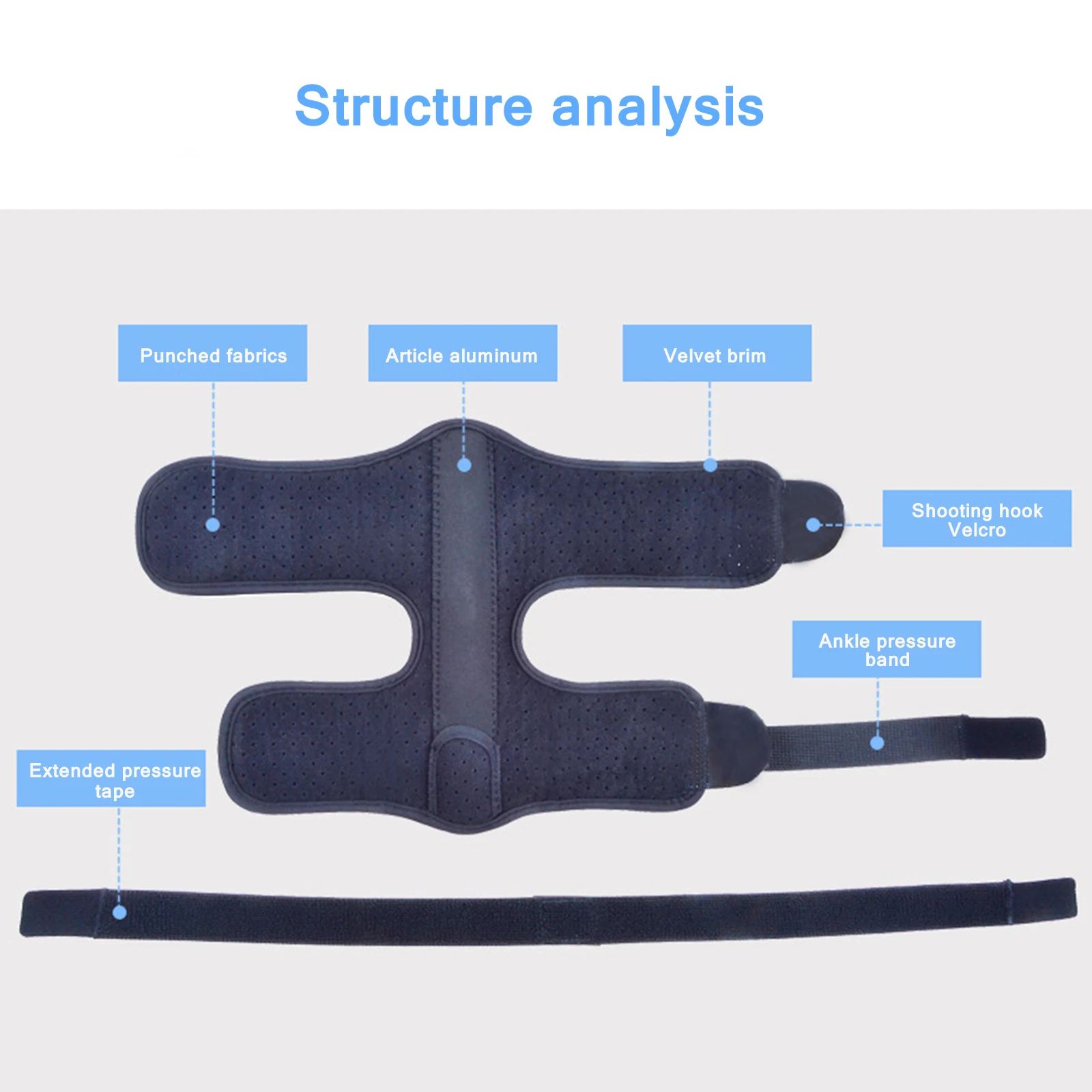 Foot Support With PVC Ball Plantar Fasciitis Sprained Foot Support Orthosis Memory Foam Aluminum Strip Splint PP Massage Ball
Foot Support With PVC Ball Plantar Fasciitis Sprained Foot Support Orthosis Memory Foam Aluminum Strip Splint PP Massage Ball