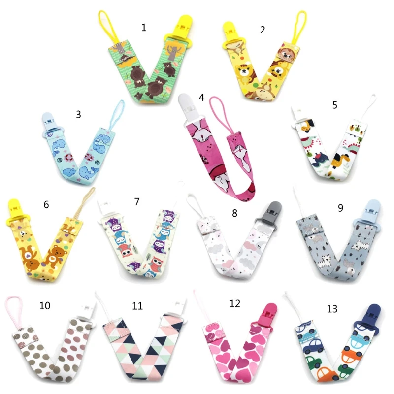

Pacifier Clip Cute Durable Unisex Modern Pacifier Holder Toys Lightweight Baby Accessory for Babies Infants and Toddlers