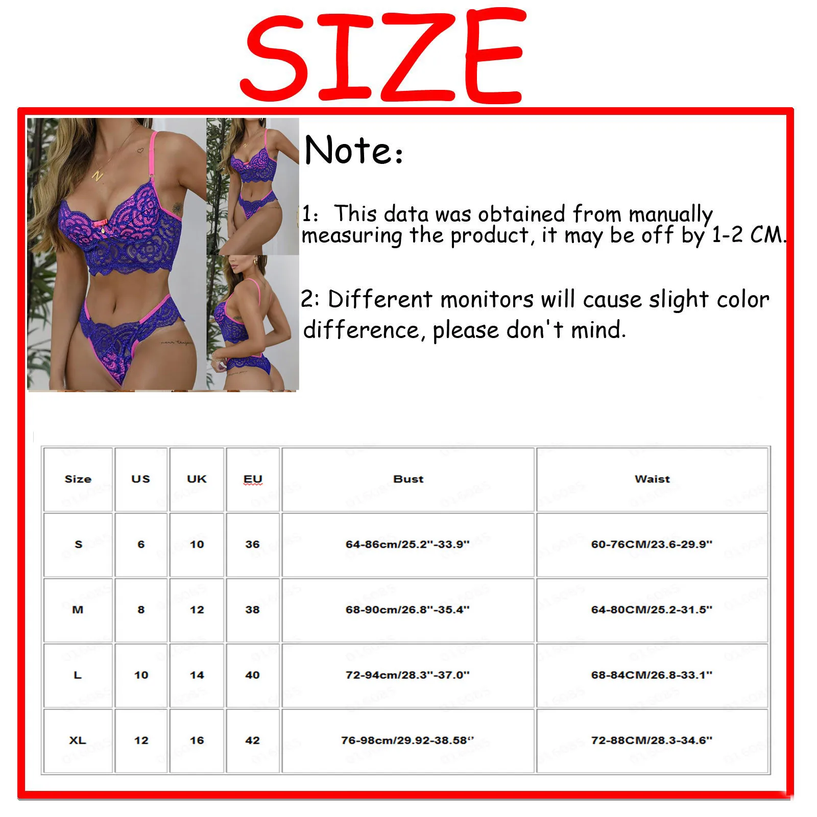Women Lace Sexy Lingerie Set Ladies Fashion Sexy Bra Set Color Matching Embroidery Erotic Lingerie Underwear Set S-XL
Women Lace Sexy Lingerie Set Ladies Fashion Sexy Bra Set Color Matching Embroidery Erotic Lingerie Underwear Set S-XL