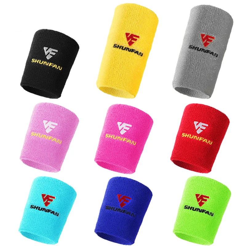 A Pair Of Elastic Fitness Wristbands To Protect Wrists Comfortable And Breathable There Are Many Colors Vitality
A Pair Of Elastic Fitness Wristbands To Protect Wrists Comfortable And Breathable There Are Many Colors Vitality