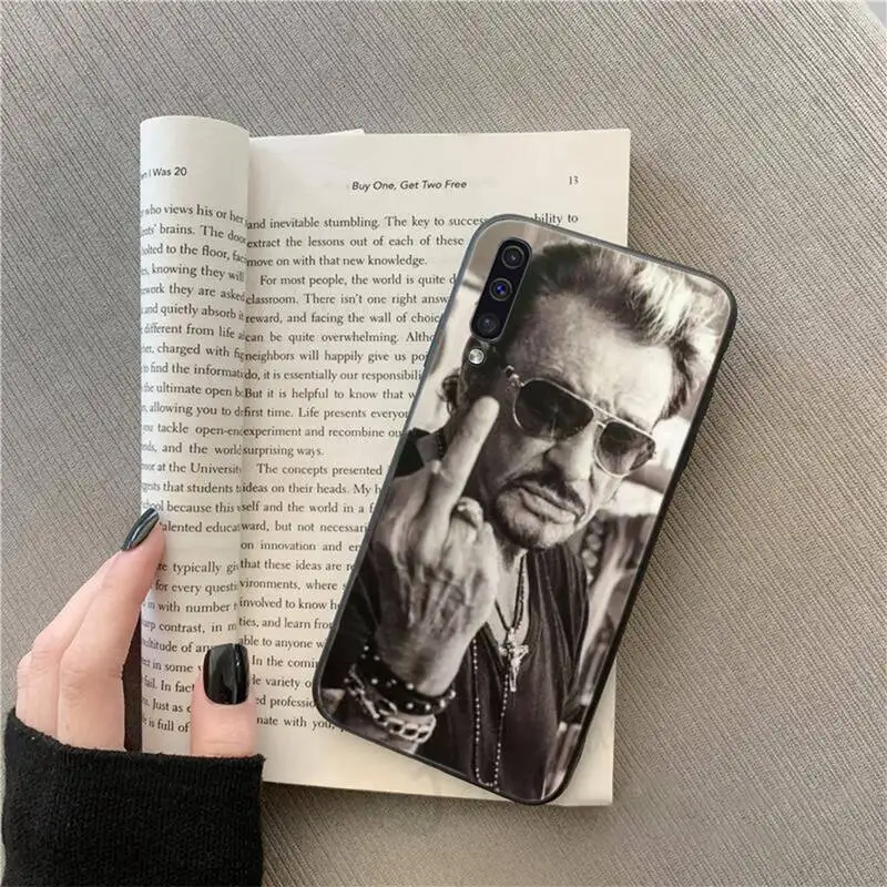 Johnny Hallyday Rock singer Phone Case For Samsung galaxy S 9 10 20 A 10 21 30 31 40 50 51 71 s note 20 j 4 2018 plus
Johnny Hallyday Rock singer Phone Case For Samsung galaxy S 9 10 20 A 10 21 30 31 40 50 51 71 s note 20 j 4 2018 plus