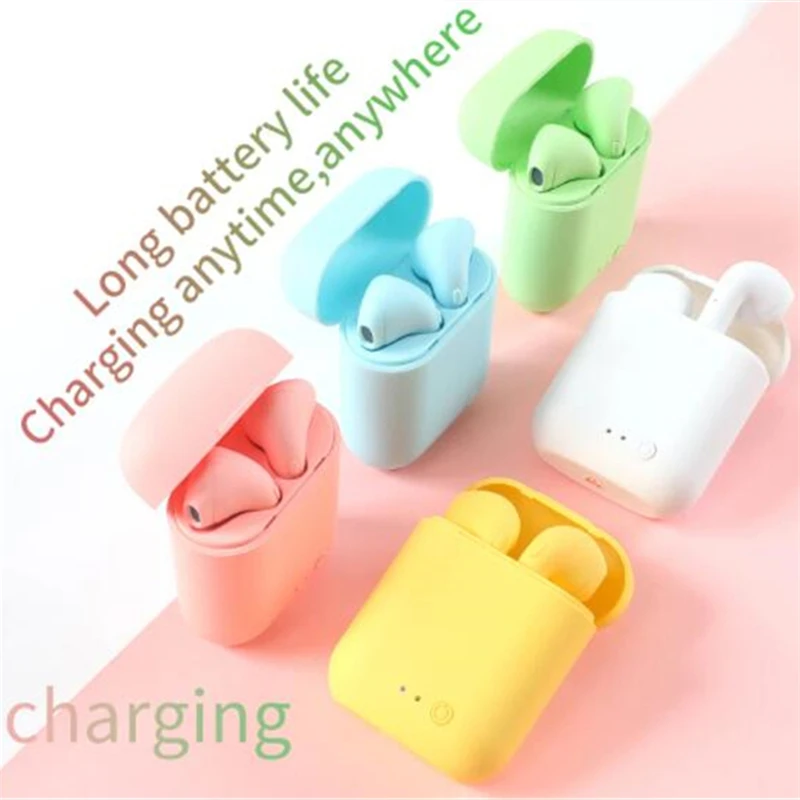 Mini-2 Wireless Headphone Bluetooth Earphones Waterproof Earpieces Sport Earbuds For Huawei Iphone OPPO Xiaomi TWS Music Headset
Mini-2 Wireless Headphone Bluetooth Earphones Waterproof Earpieces Sport Earbuds For Huawei Iphone OPPO Xiaomi TWS Music Headset