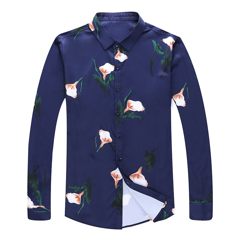 Spring New High 2020 Quality Men's Floral Fashion printing Blouse pretty Excellent Full Sleeve Casual Shirt #DM1804
Spring New High 2020 Quality Men's Floral Fashion printing Blouse pretty Excellent Full Sleeve Casual Shirt #DM1804