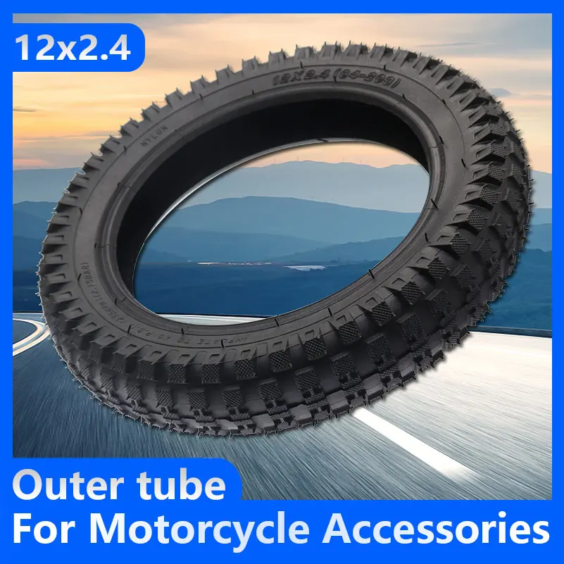 12 Inch Pneumatic Tire 64-203 12x2.4(64-203) Tire 12 Inch Outer Tire Electric Scooter Tyre for Kids Bike Children Bicycle Tire
12 Inch Pneumatic Tire 64-203 12x2.4(64-203) Tire 12 Inch Outer Tire Electric Scooter Tyre for Kids Bike Children Bicycle Tire